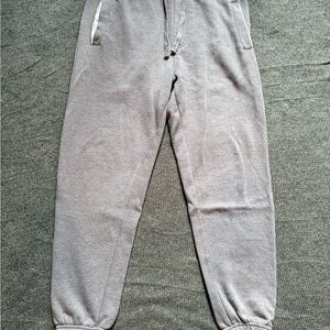 BURLEBO Heather Gray Sweatpants